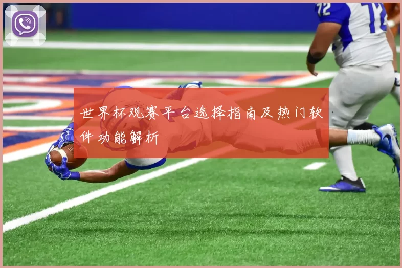 世界杯观赛平台选择指南及热门软件功能解析