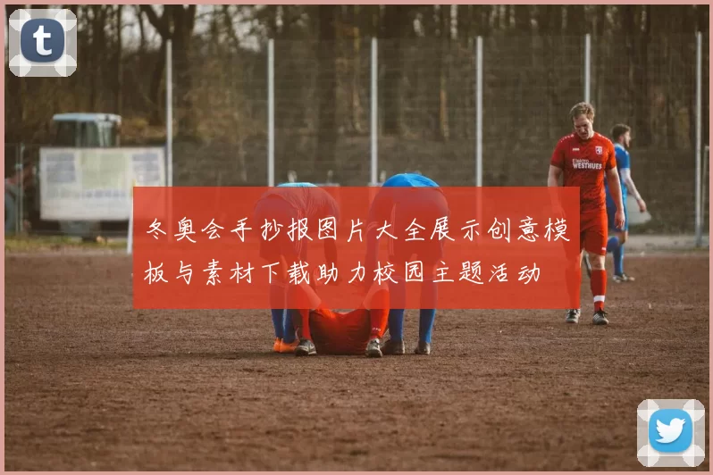 冬奥会手抄报图片大全展示创意模板与素材下载助力校园主题活动