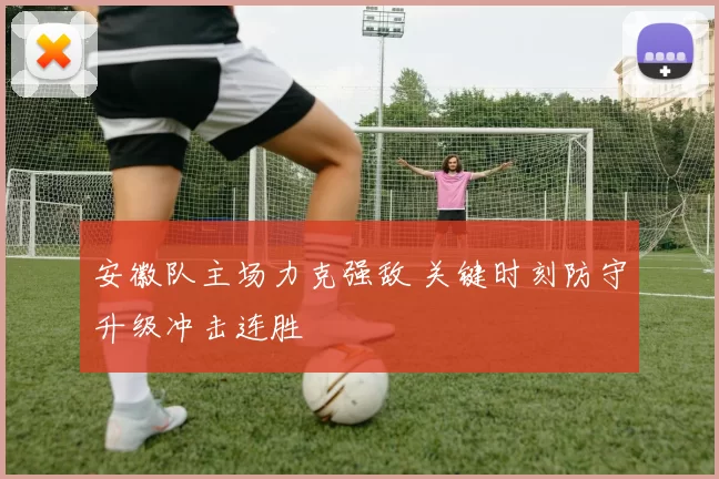 安徽队主场力克强敌 关键时刻防守升级冲击连胜