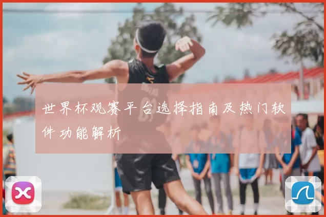 世界杯观赛平台选择指南及热门软件功能解析