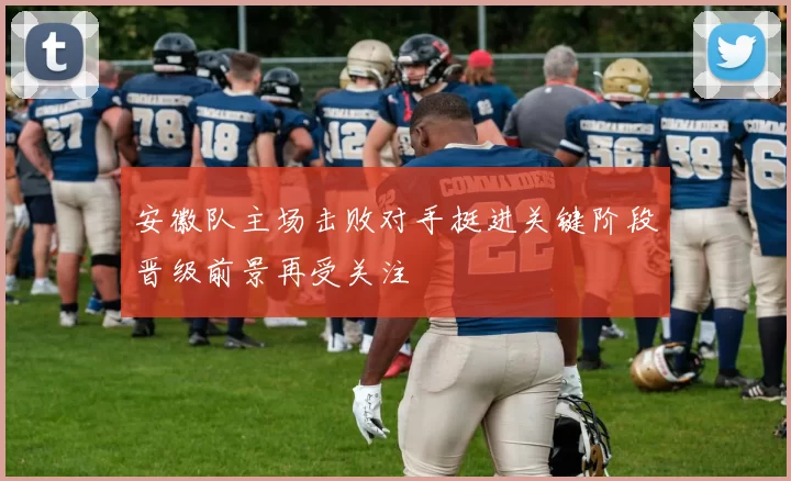 安徽队主场击败对手挺进关键阶段晋级前景再受关注