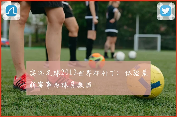 实况足球2013世界杯补丁:体验最新赛事与球员数据